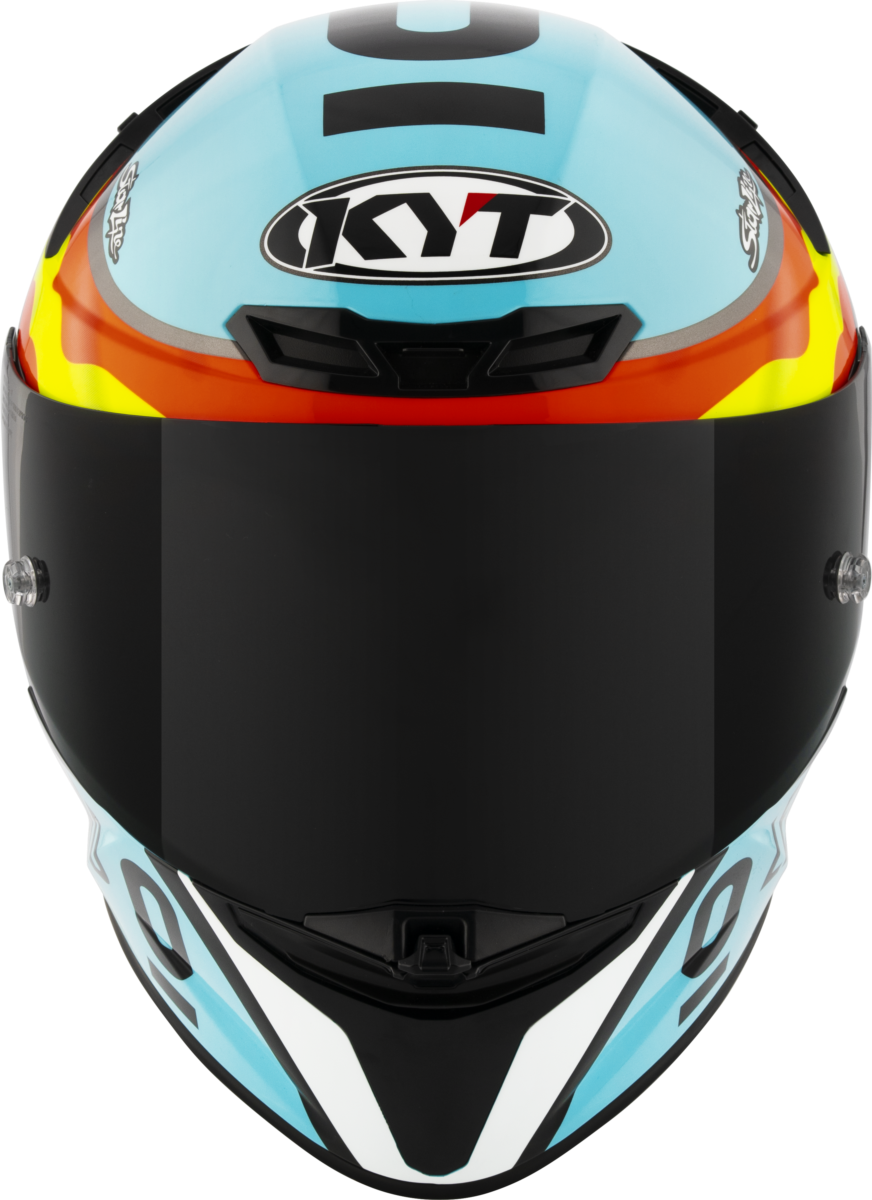 Casca integrala KYT TT-Revo Leopard Replica Spaniard