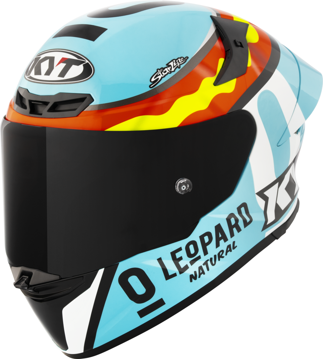 Casca integrala KYT TT-Revo Leopard Replica Spaniard