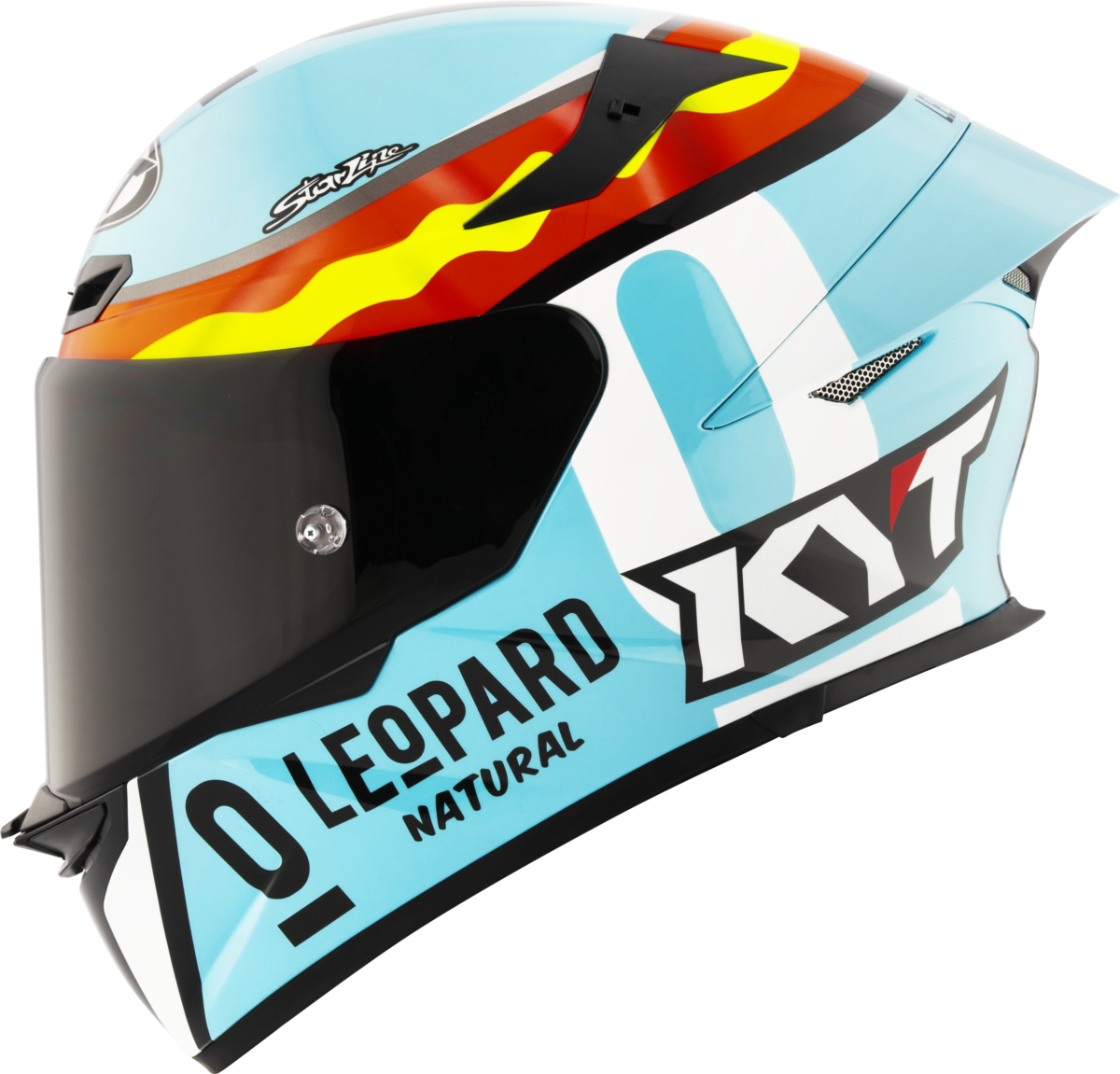 Casca integrala KYT TT-Revo Leopard Replica Spaniard