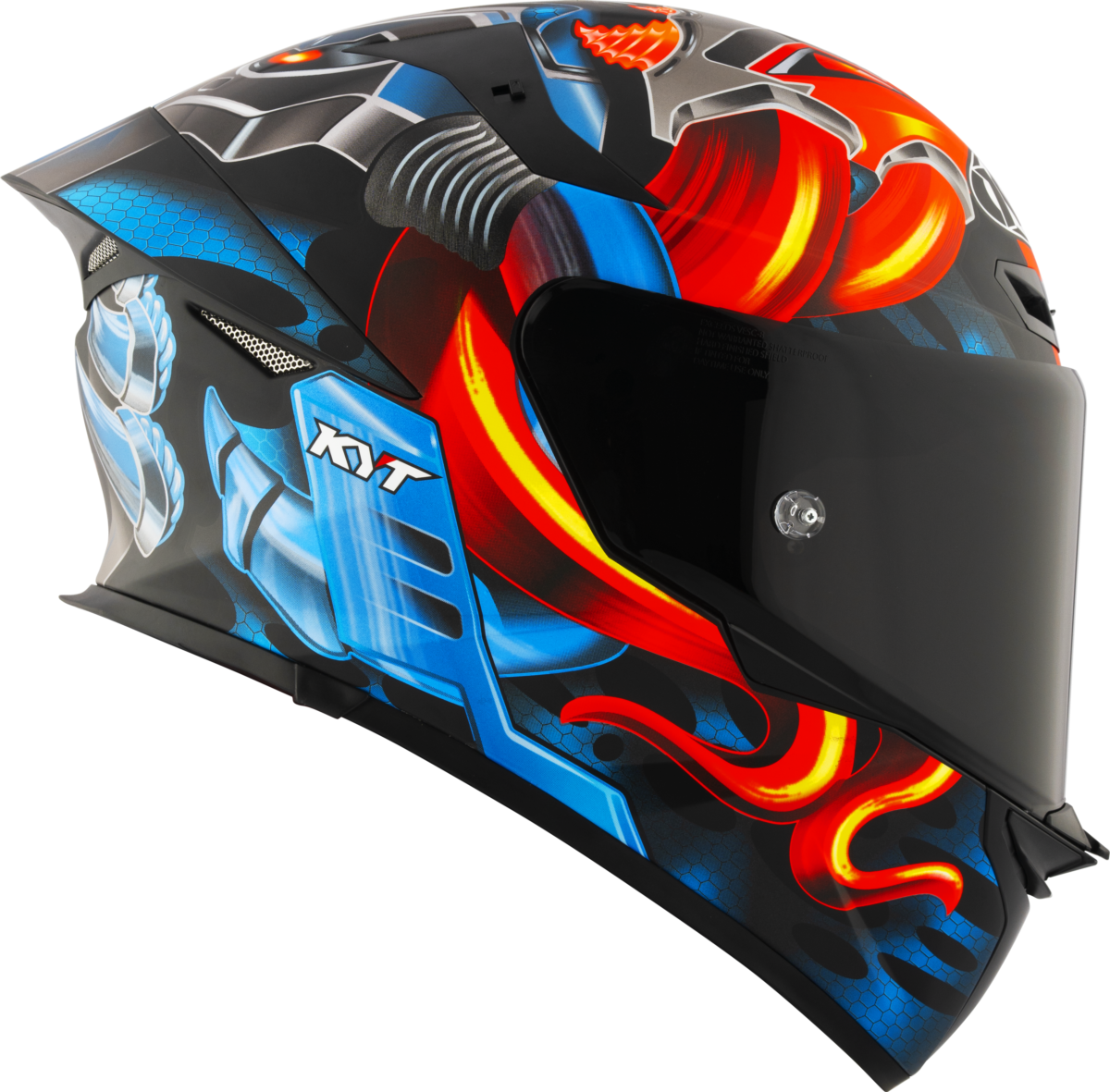 Casca integrala KYT TT-Revo Magnet mat - MotoRR