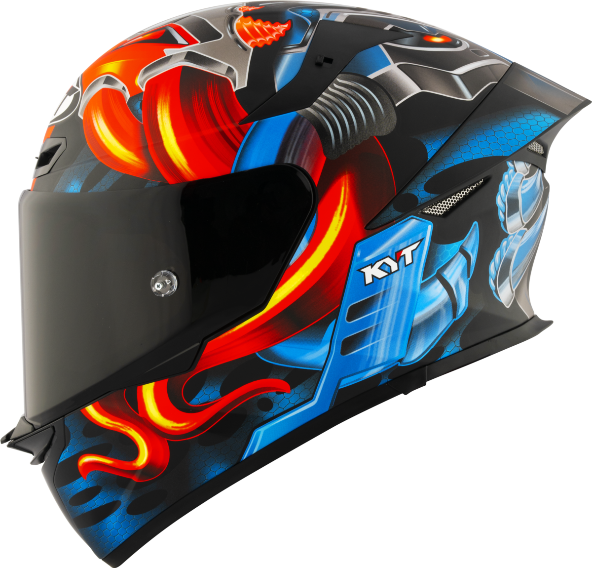 Casca integrala KYT TT-Revo Magnet mat - MotoRR