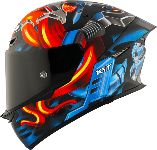 Casca integrala KYT TT-Revo Magnet mat - MotoRR