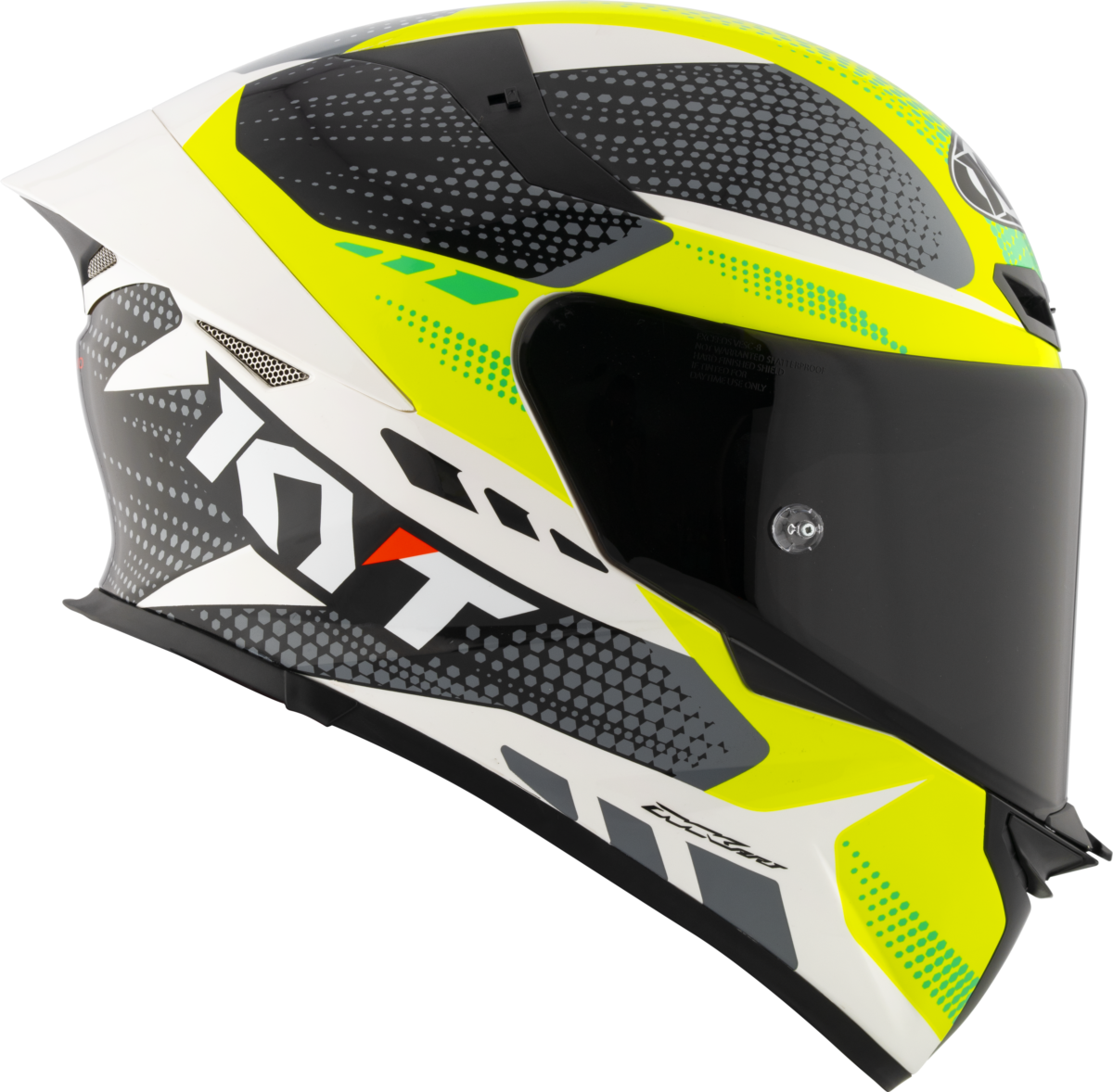 Casca integrala KYT TT-Revo Gear negru/galben - MotoRR