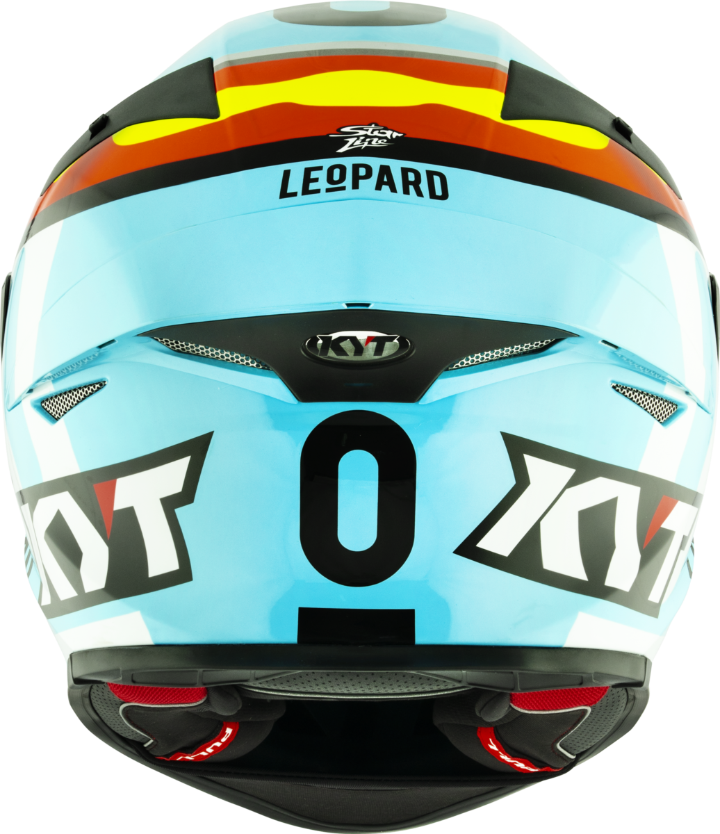 Casca integrala KYT TT-Revo Leopard Replica Spaniard
