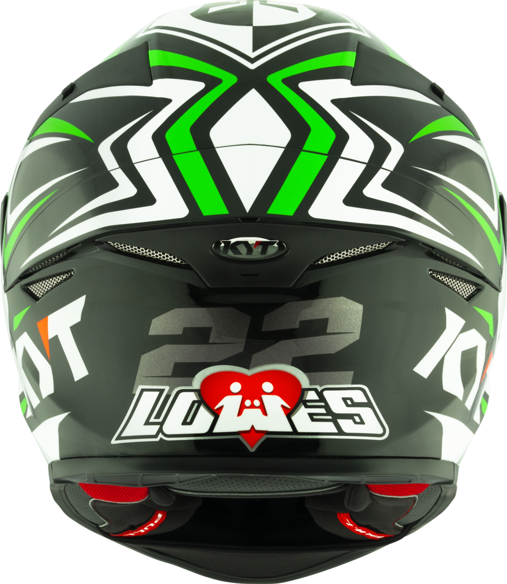 Casca integrala KYT TT-Revo Alex Lowes Replica - MotoRR