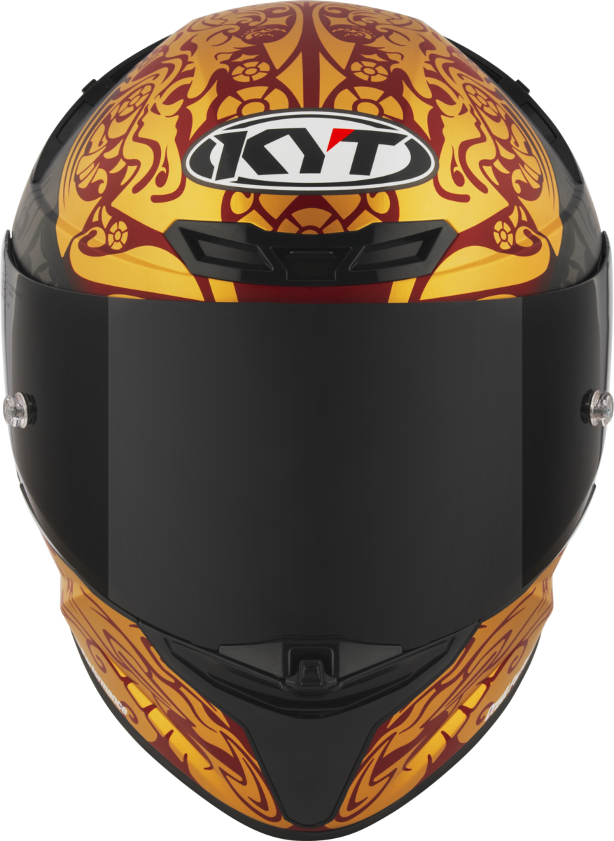 Casca integrala KYT TT-Revo Enea Indonesia Replica 2023 mat - MotoRR