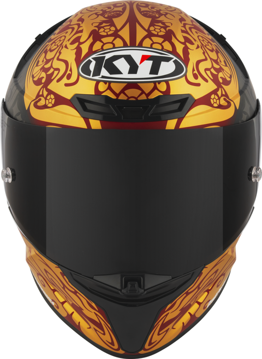 Casca integrala KYT TT-Revo Enea Indonesia Replica 2023 mat - MotoRR