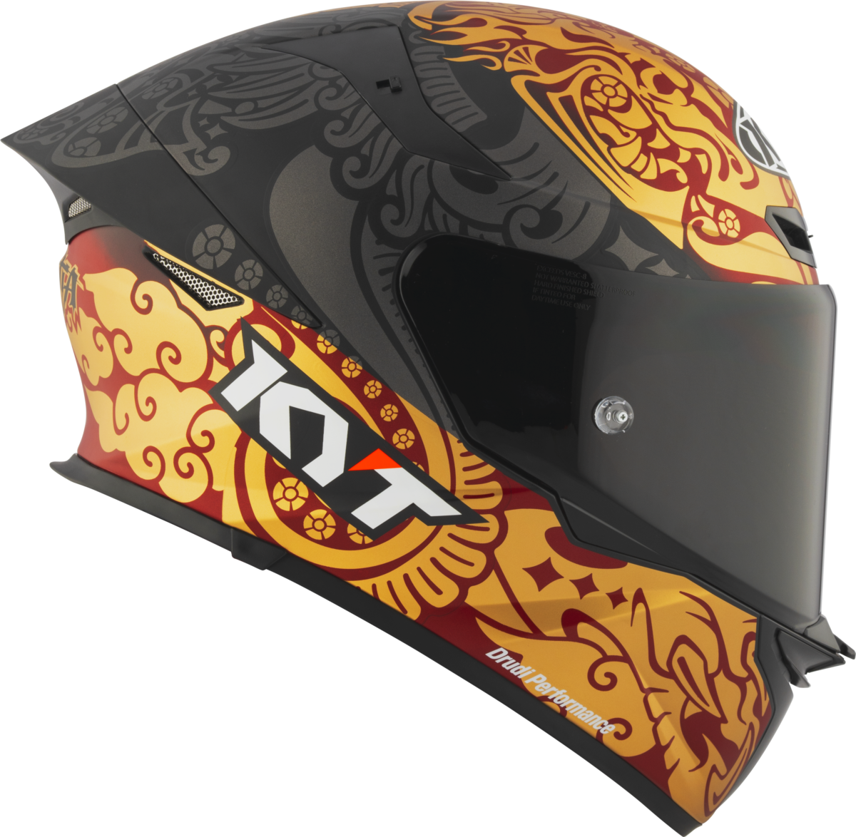 Casca integrala KYT TT-Revo Enea Indonesia Replica 2023 mat - MotoRR