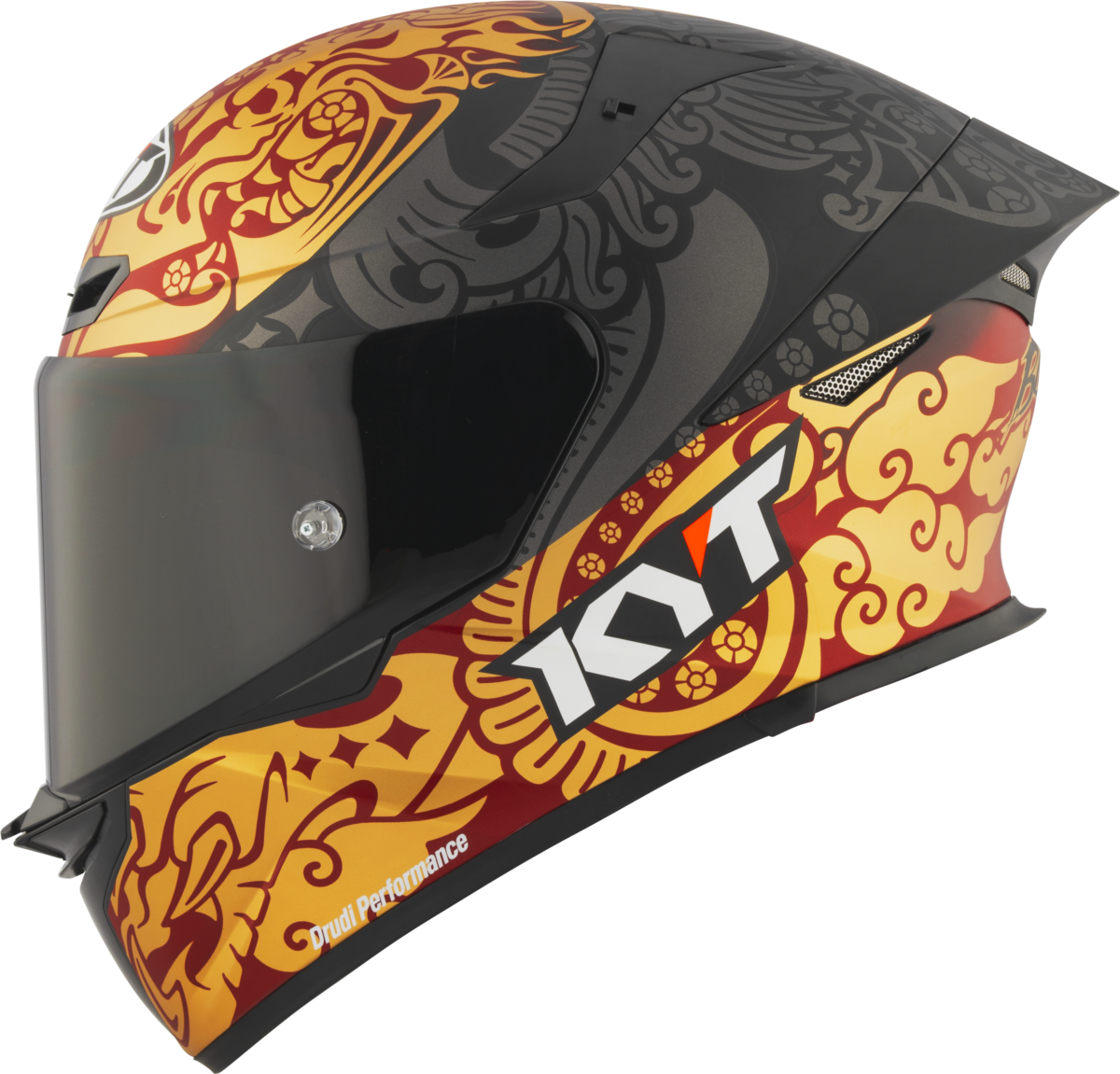 Casca integrala KYT TT-Revo Enea Indonesia Replica 2023 mat - MotoRR