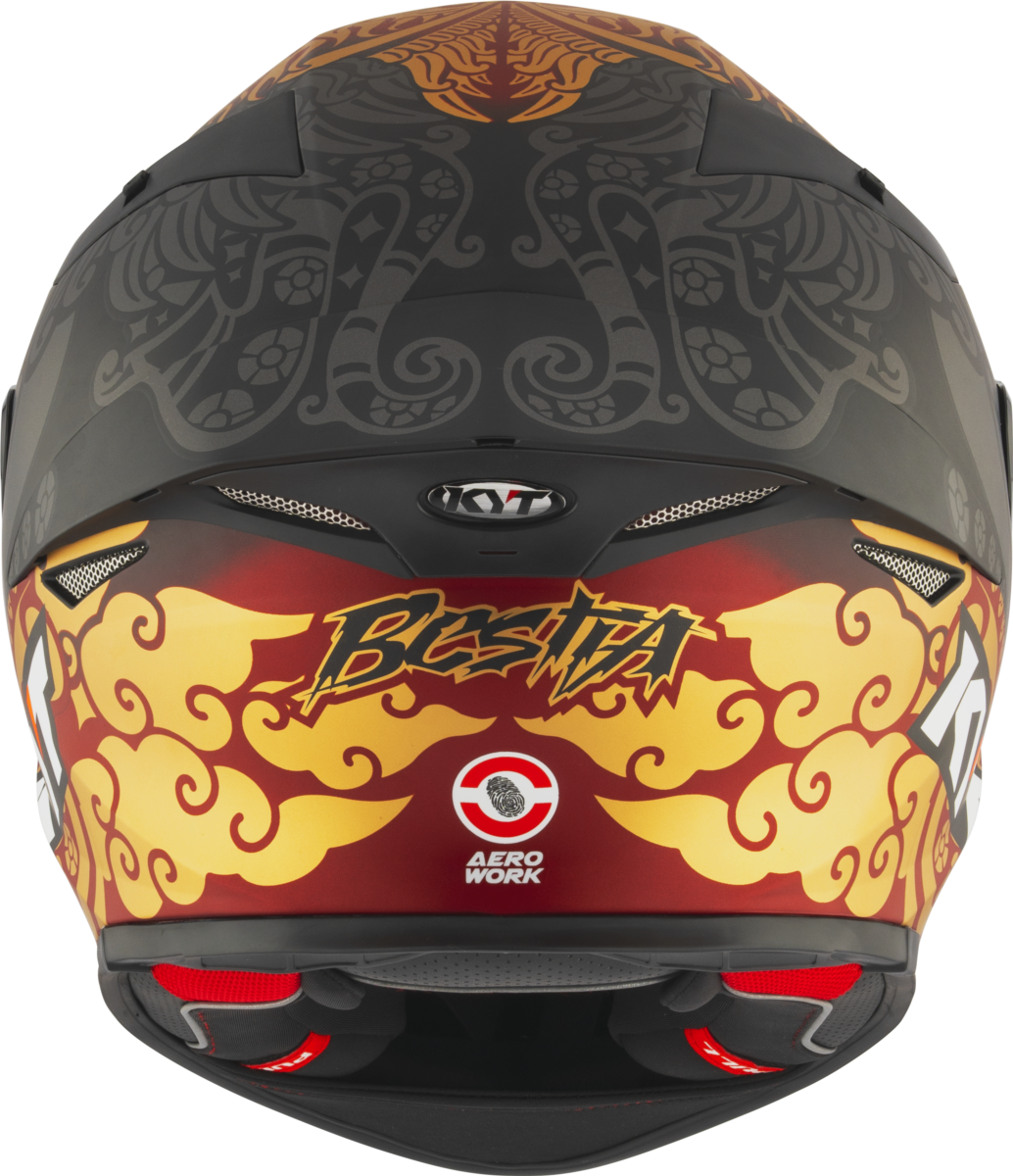 Casca integrala KYT TT-Revo Enea Indonesia Replica 2023 mat - MotoRR
