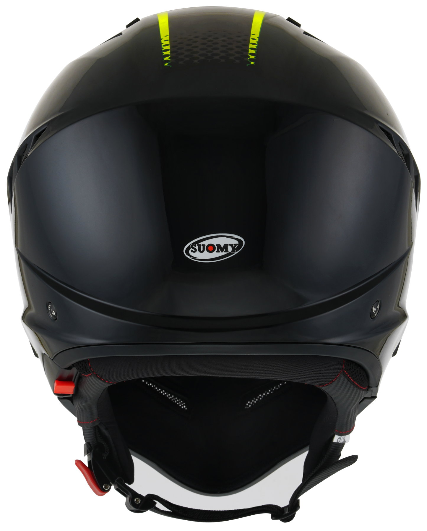 Casca integrala Suomy Armor Crew negru/galben - MotoRR