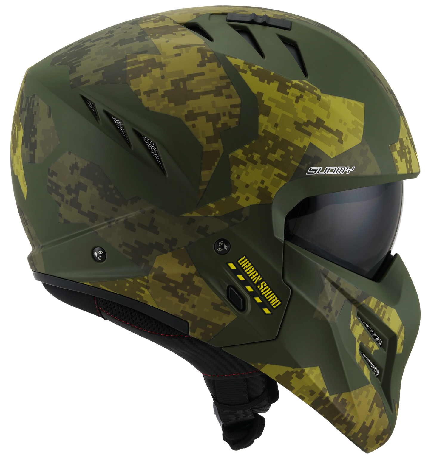 Casca integrala Suomy Armor Urban Squad camuflaj mat - MotoRR