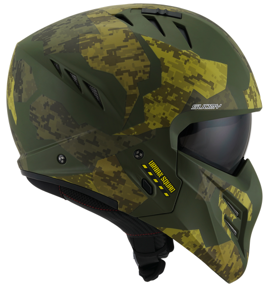 Casca integrala Suomy Armor Urban Squad camuflaj mat - MotoRR