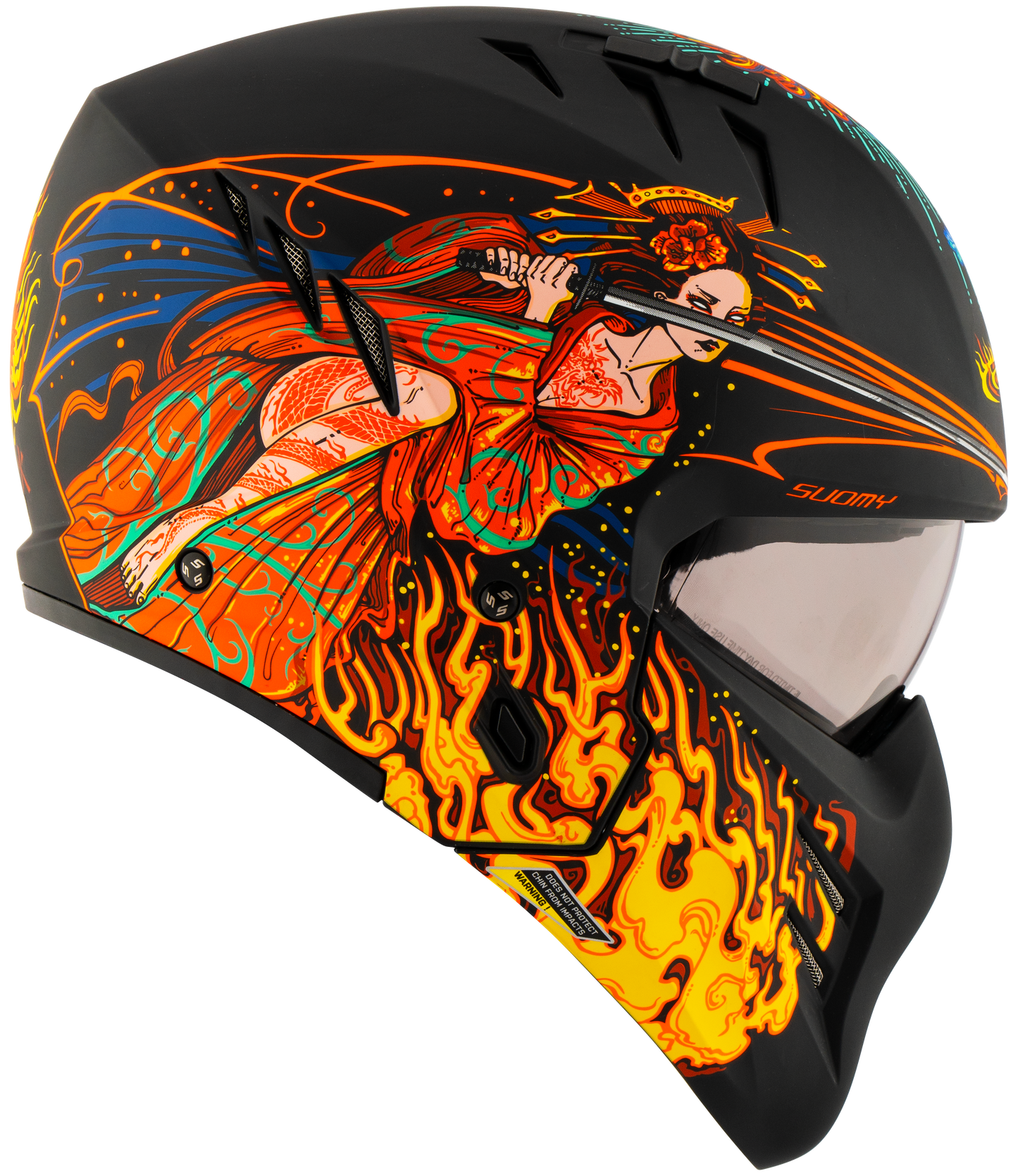 Casca integrala Suomy Armor Mizu Kasai mat - MotoRR