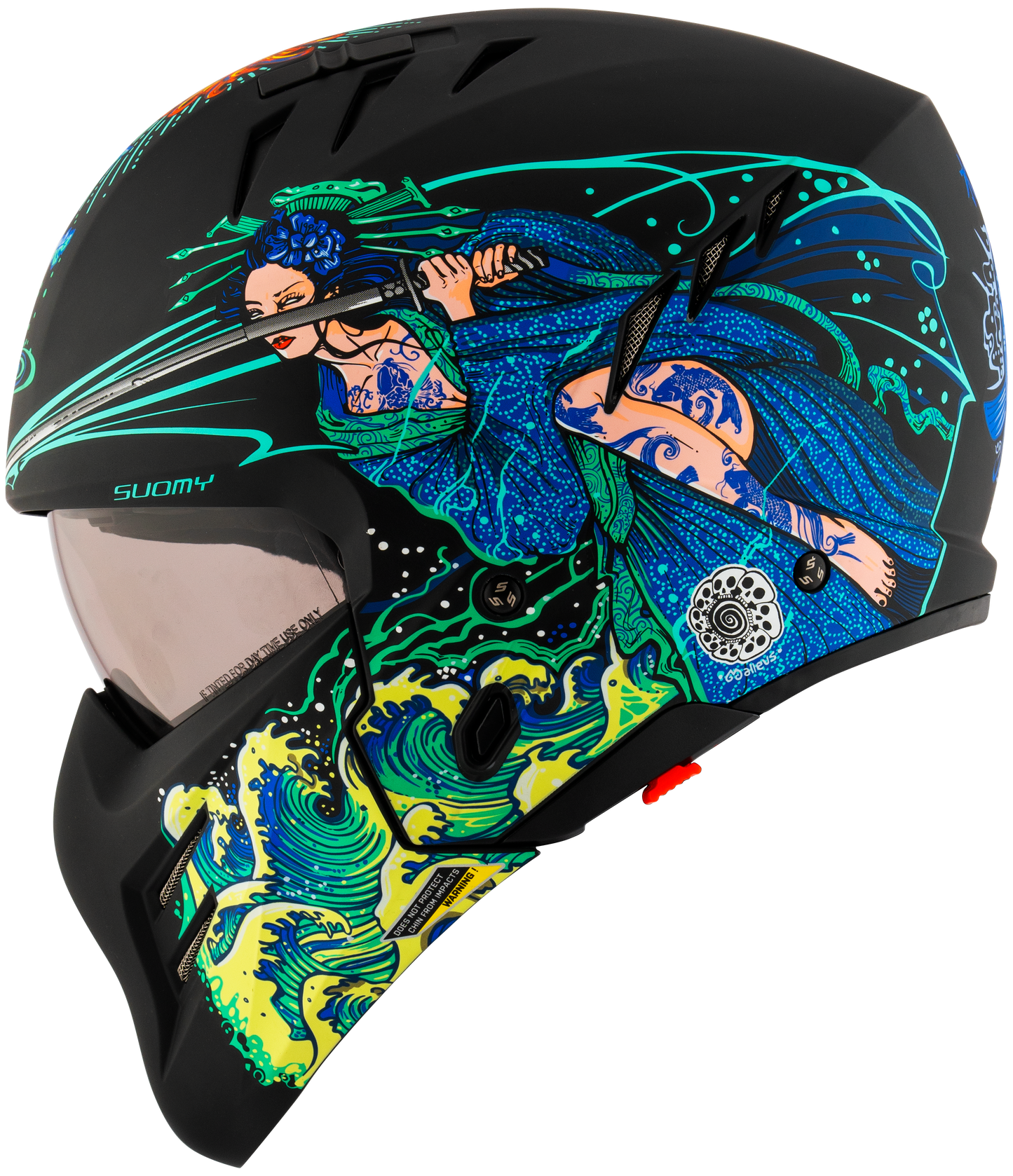 Casca integrala Suomy Armor Mizu Kasai mat - MotoRR