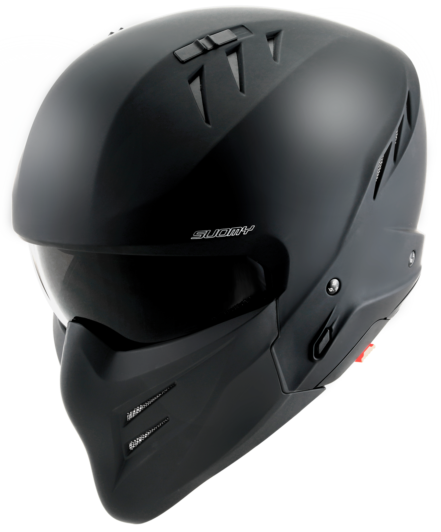 Casca integrala Suomy Armor negru mat - MotoRR