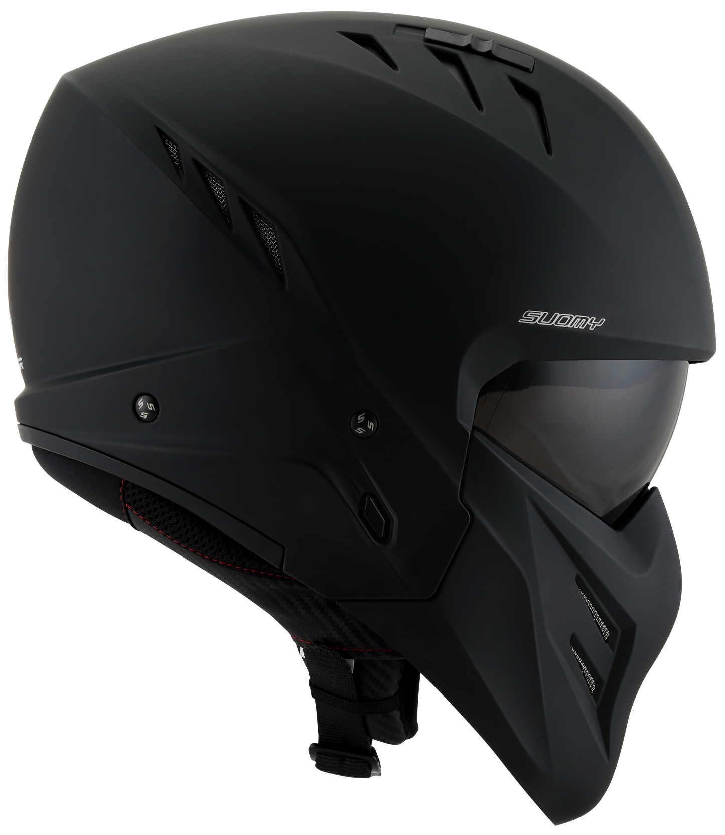 Casca integrala Suomy Armor negru mat - MotoRR