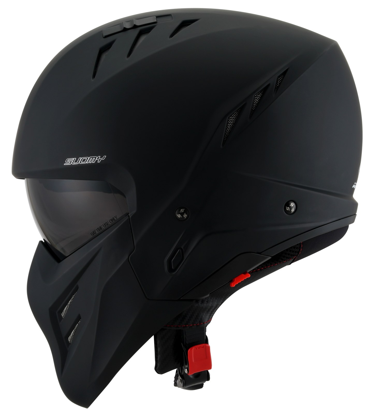 Casca integrala Suomy Armor negru mat - MotoRR