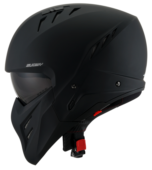 Casca integrala Suomy Armor negru mat - MotoRR