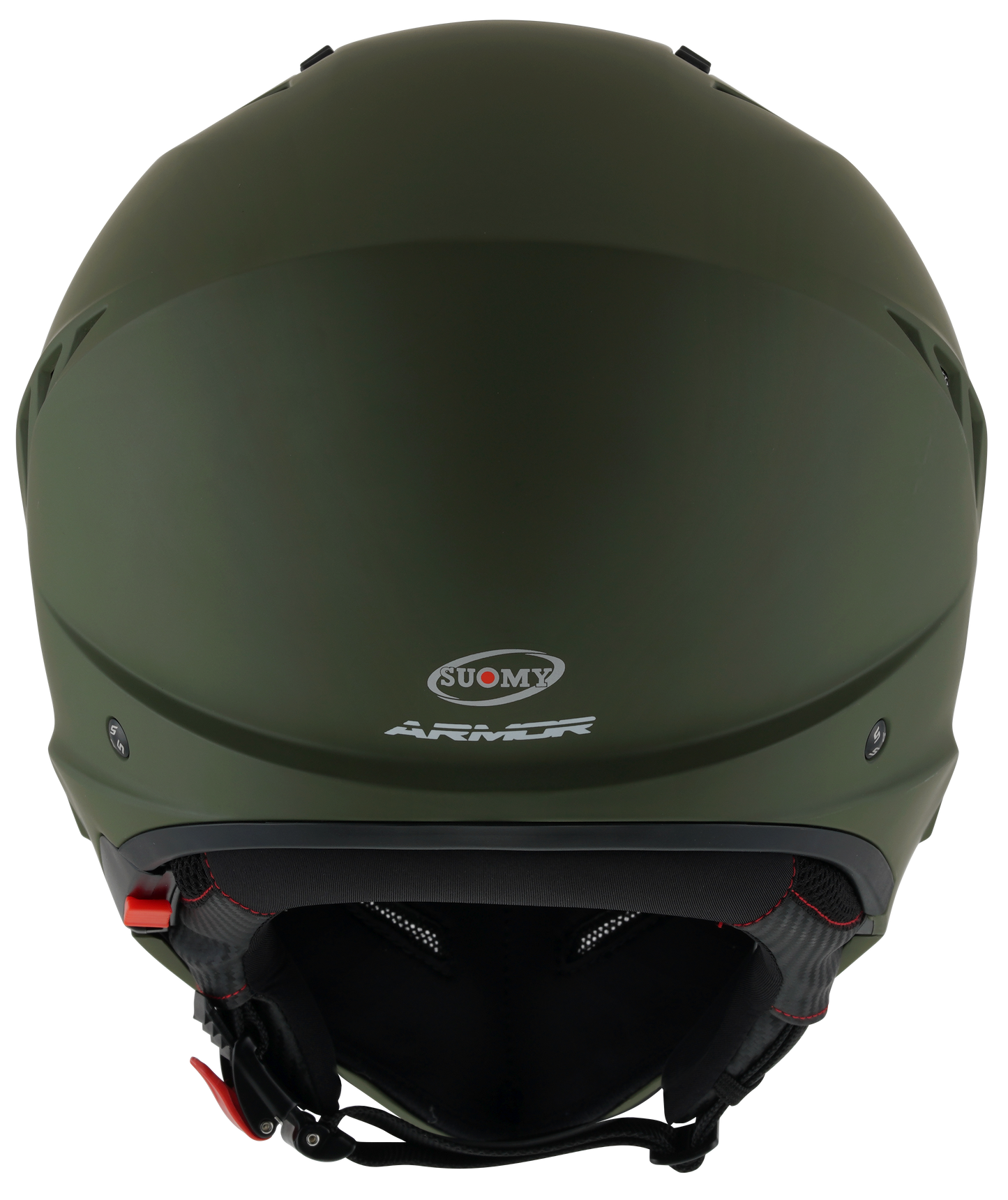 Casca integrala Suomy Armor verde mat - MotoRR