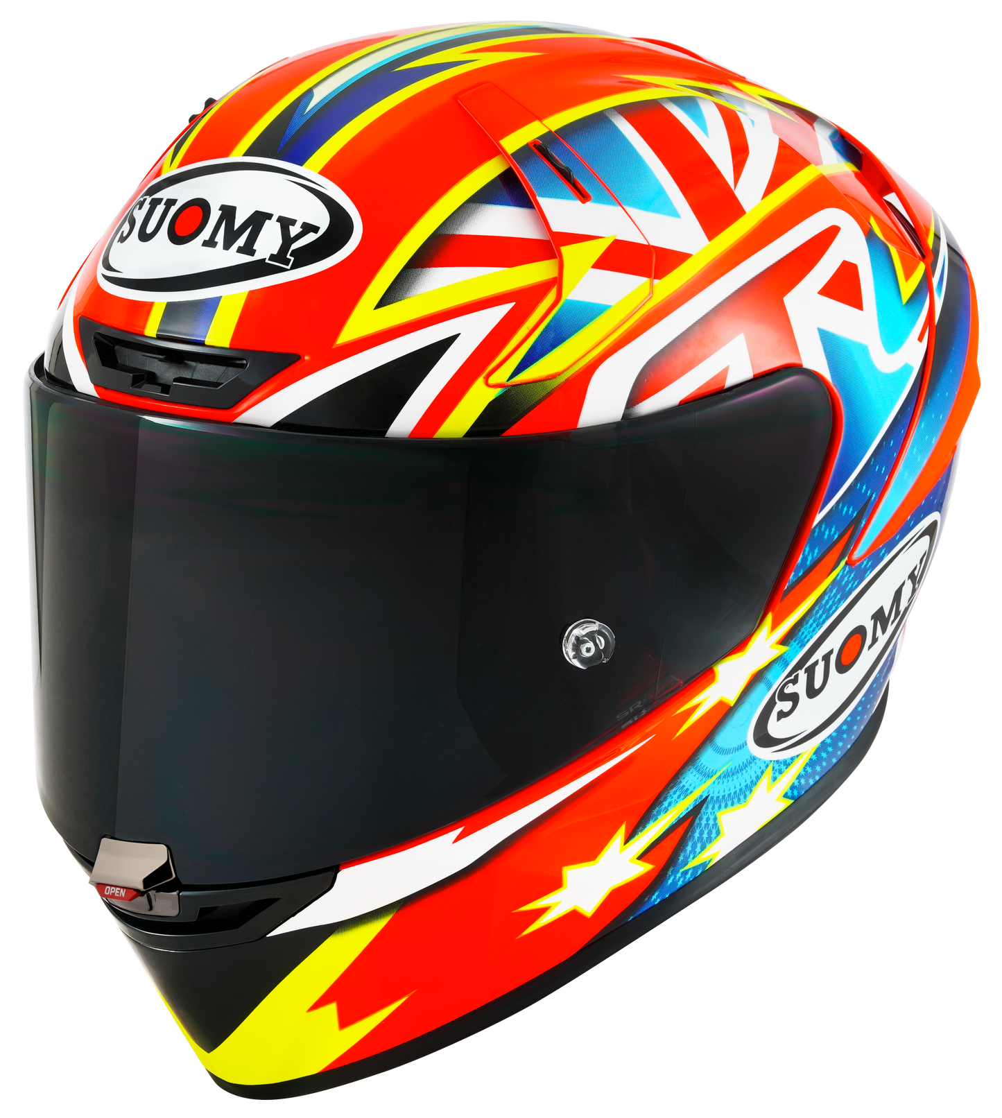 Casca integrala Suomy SR-GP Evo Fullspeed - MotoRR
