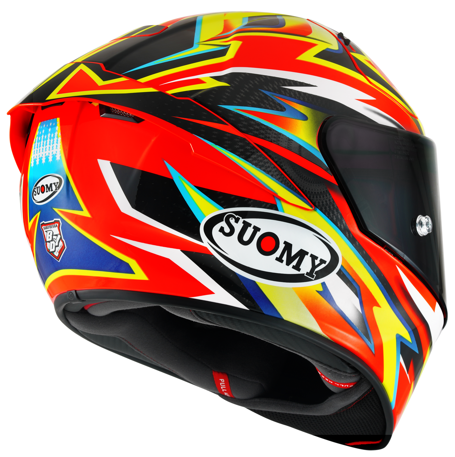 Casca integrala Suomy SR-GP Evo Fullspeed - MotoRR