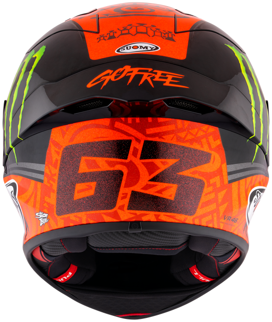 Casca integrala Suomy S1-XR GP Bagnaia Monster Replica