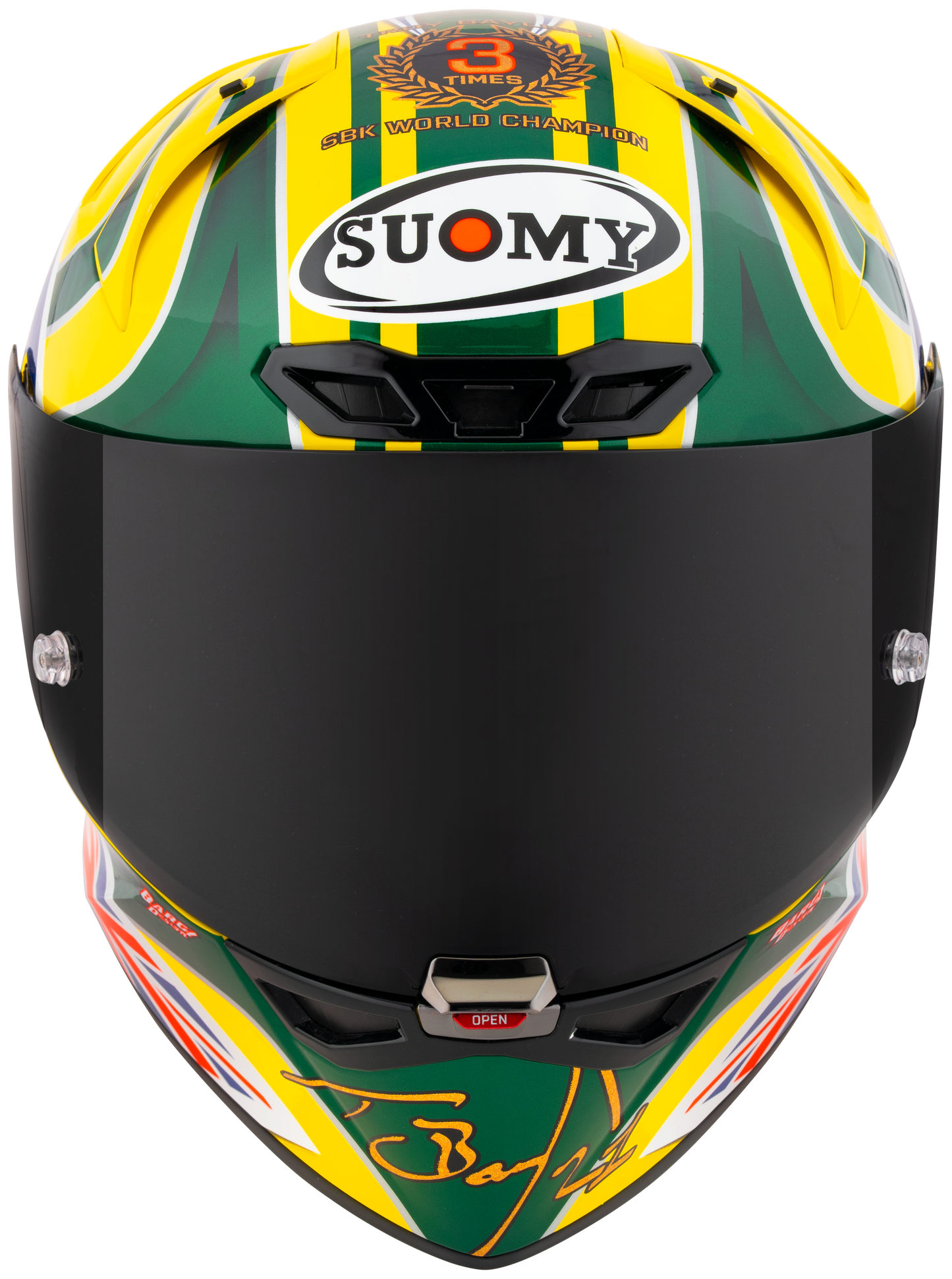 Casca integrala Suomy S1-XR GP Troy Bayliss Replica 2005 - MotoRR