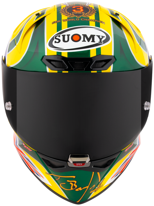 Casca integrala Suomy S1-XR GP Troy Bayliss Replica 2005 - MotoRR