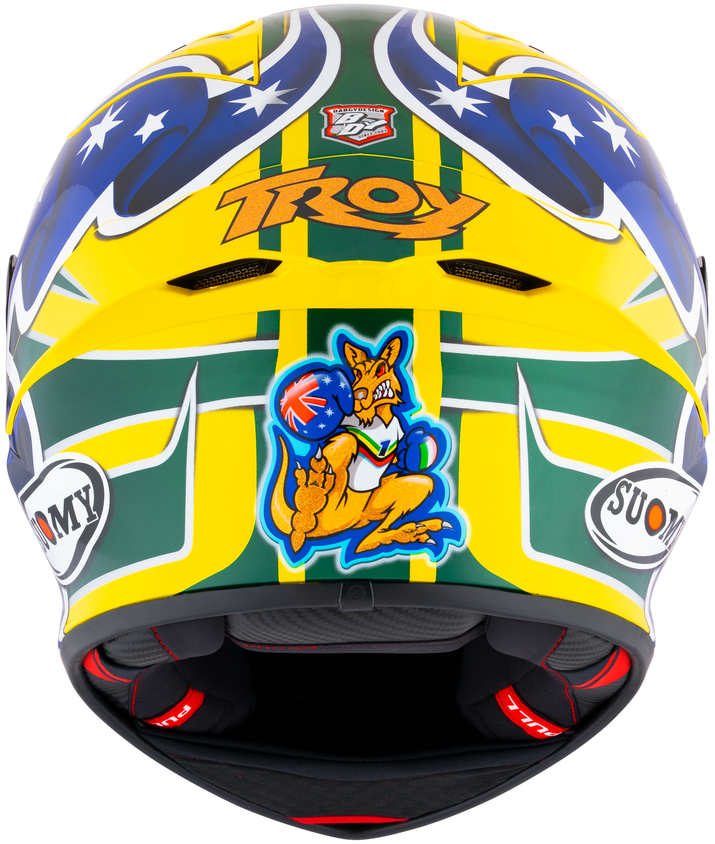 Casca integrala Suomy S1-XR GP Troy Bayliss Replica 2005 - MotoRR