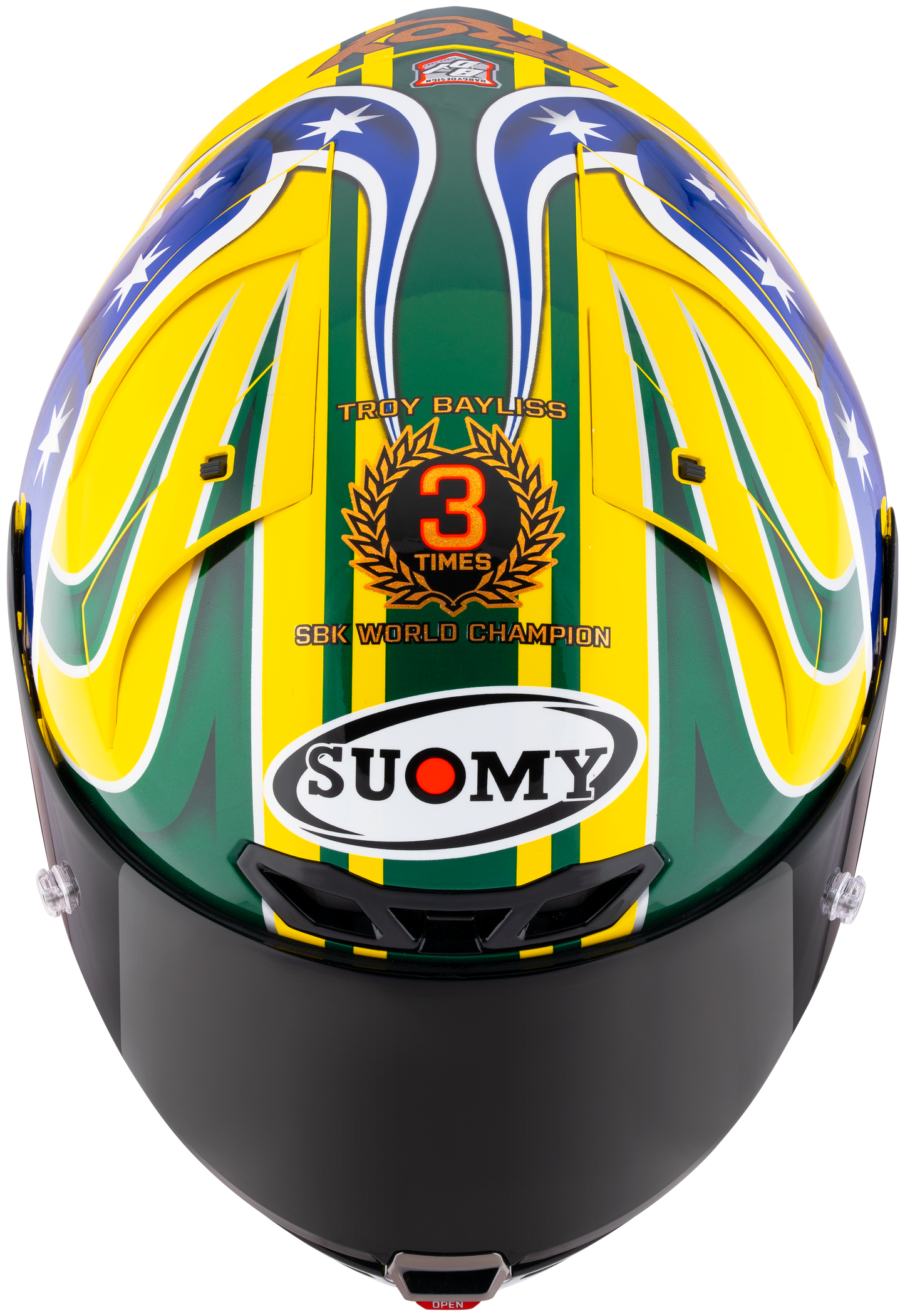 Casca integrala Suomy S1-XR GP Troy Bayliss Replica 2005 - MotoRR