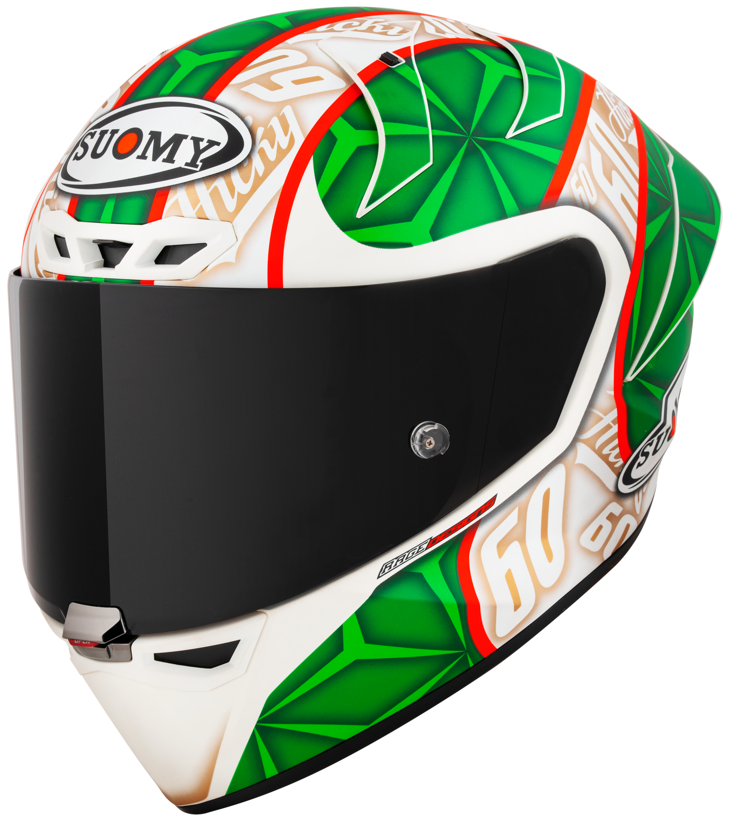 Casca integrala Suomy S1-XR GP Hickman Replica 2023 Mat - MotoRR