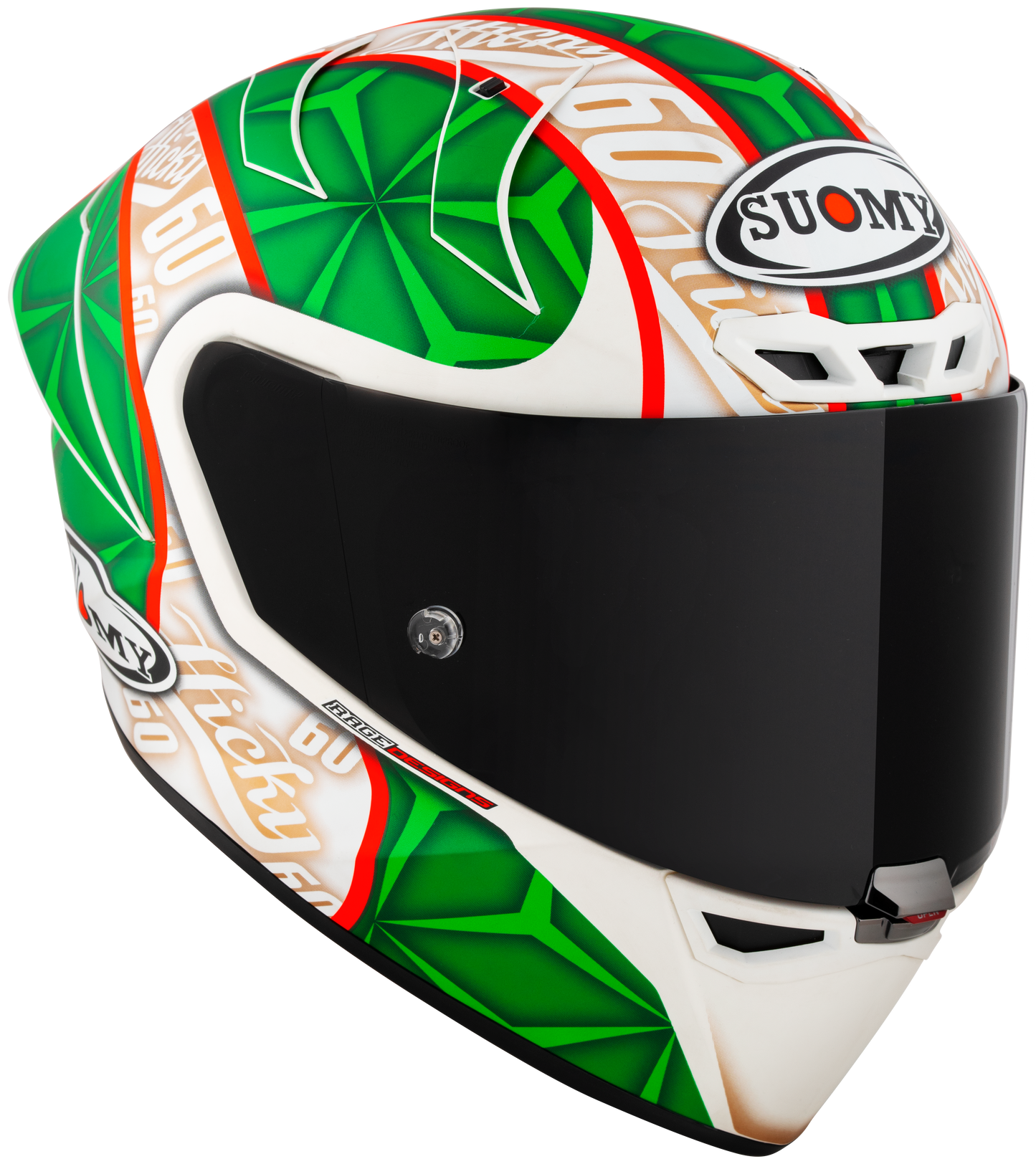 Casca integrala Suomy S1-XR GP Hickman Replica 2023 Mat - MotoRR
