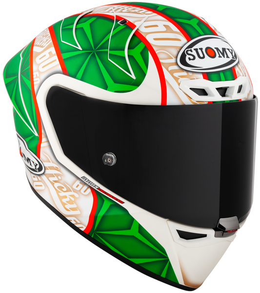 Casca integrala Suomy S1-XR GP Hickman Replica 2023 Mat - MotoRR