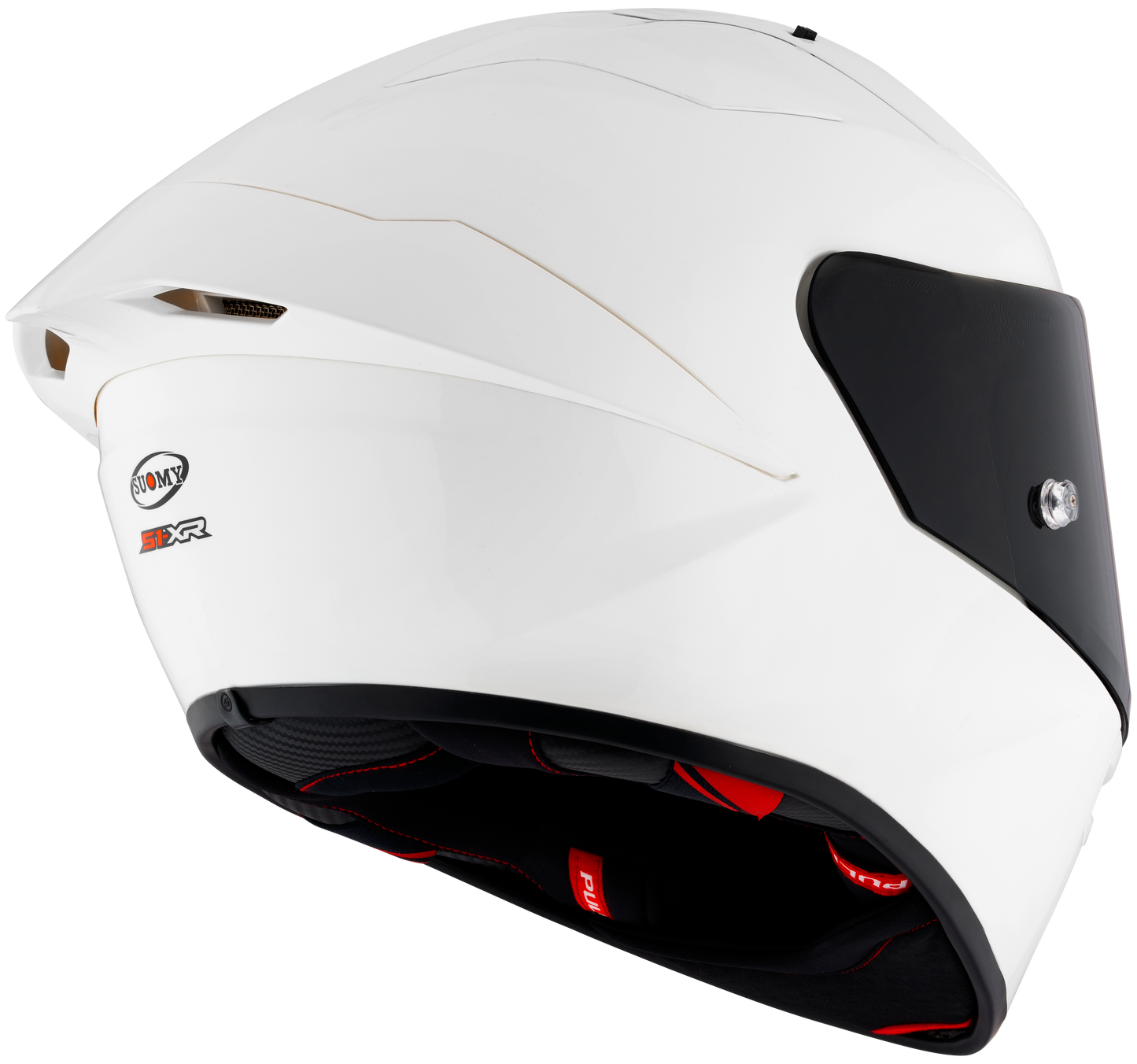 Casca integrala Suomy S1-XR GP alb - MotoRR