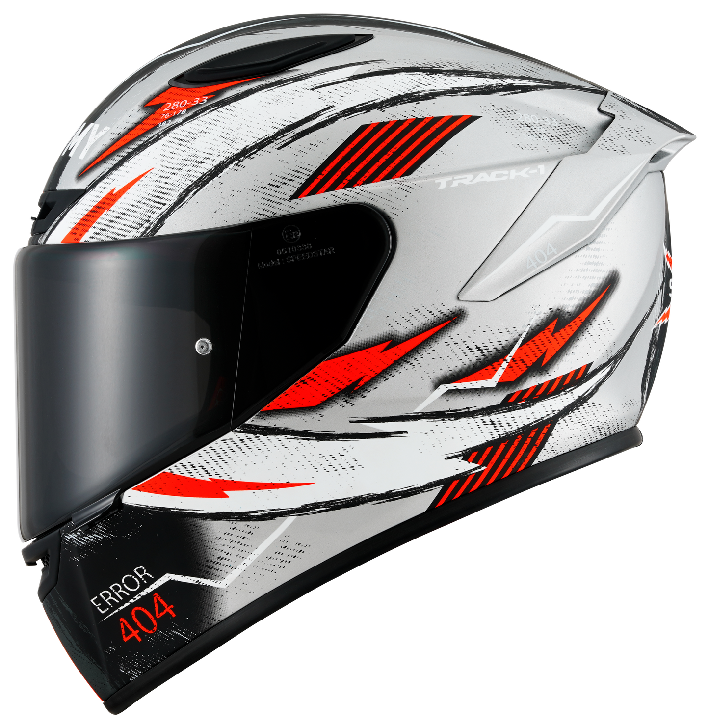 Casca integrala Suomy Track-1 404 Mat gri - MotoRR