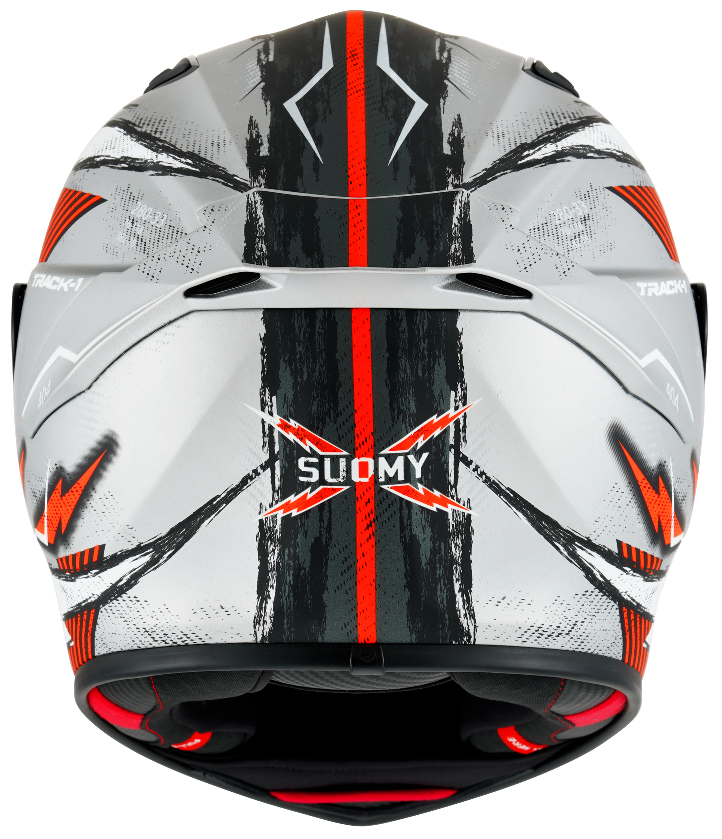 Casca integrala Suomy Track-1 404 Mat gri - MotoRR