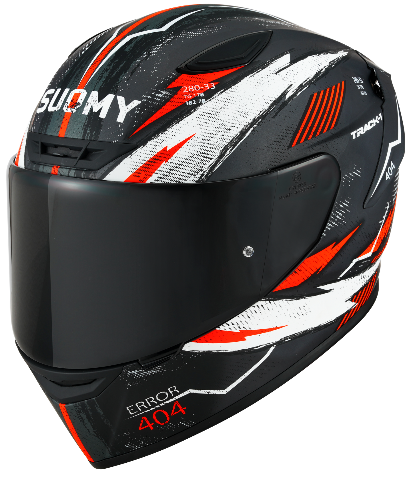Casca integrala Suomy Track-1 404 Mat antracit - MotoRR