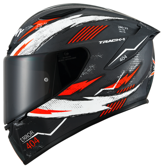 Casca integrala Suomy Track-1 404 Mat antracit - MotoRR