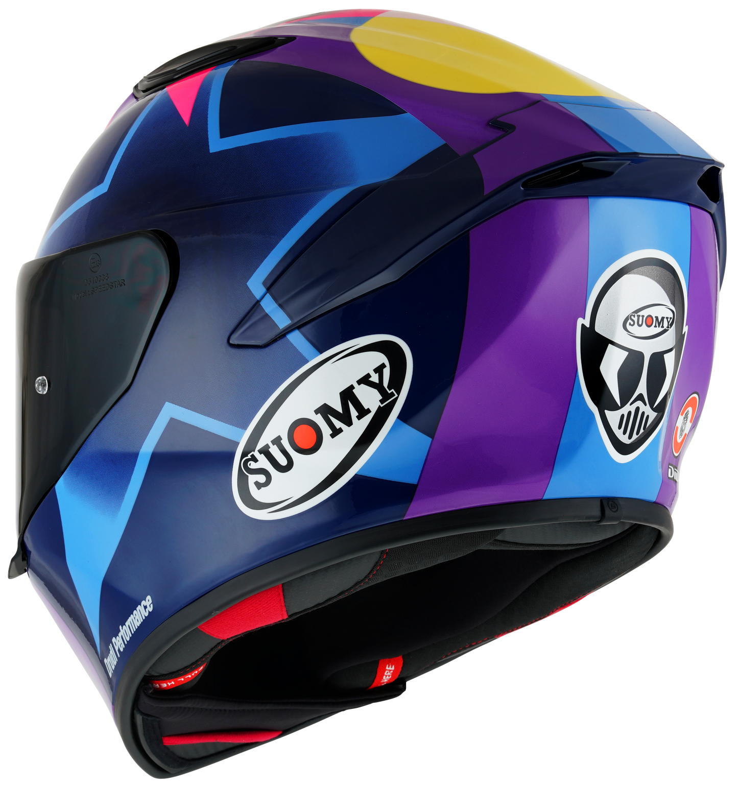 Casca integrala Suomy Track-1 Bastianini Replica