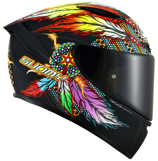 Casca integrala Suomy Track-1 Chieftain mat - MotoRR