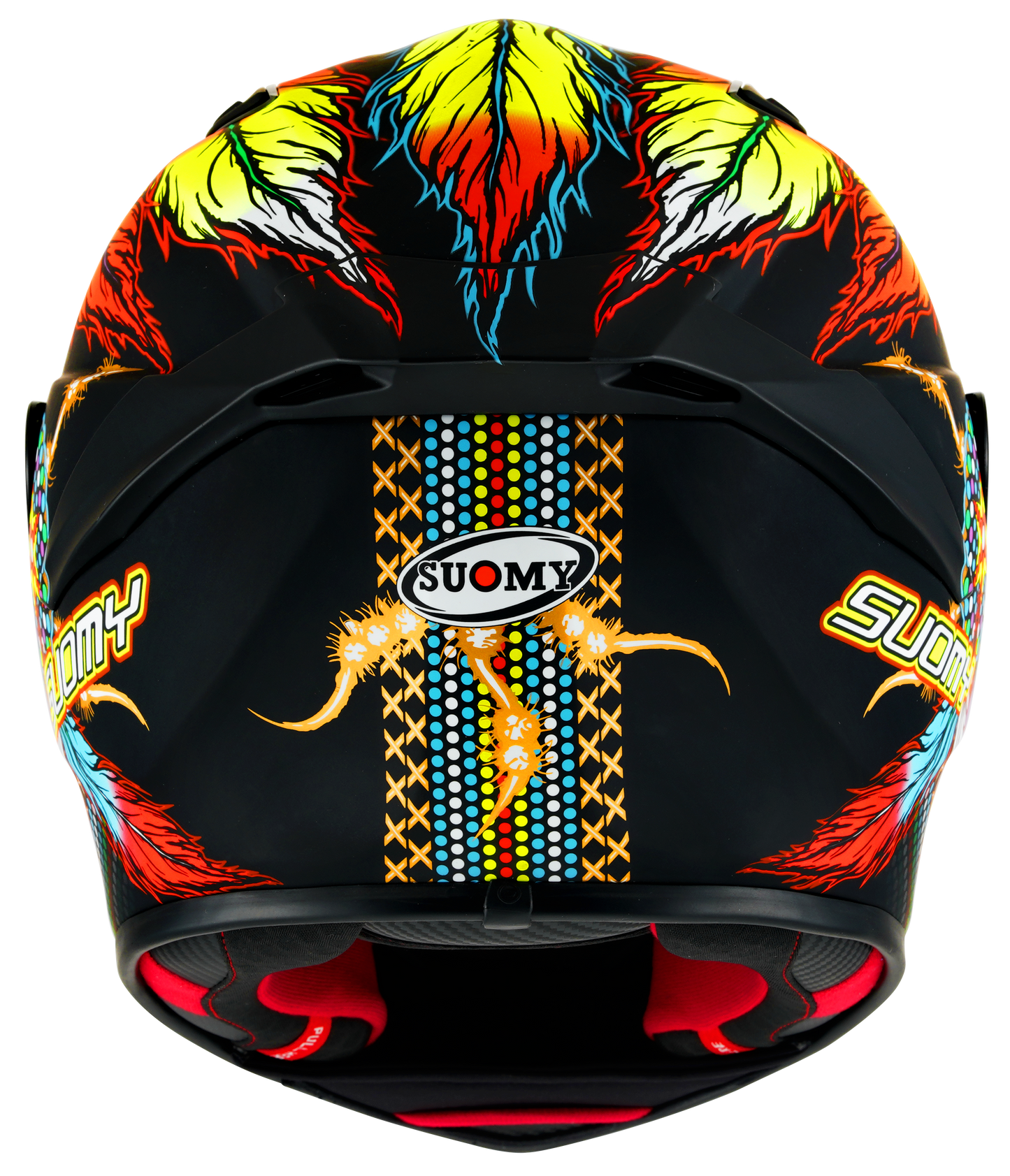 Casca integrala Suomy Track-1 Chieftain mat - MotoRR