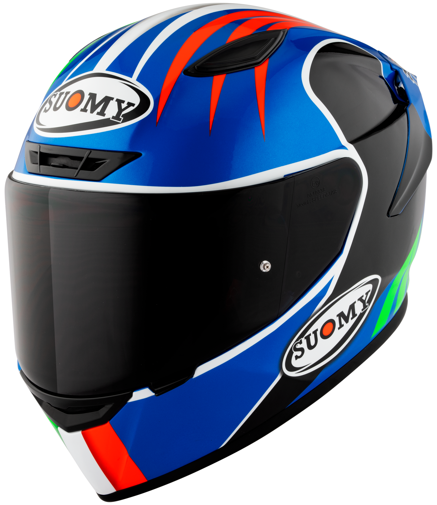 Casca integrala Suomy Track-1 Pecco Mugello 2022 - MotoRR