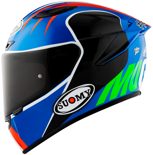 Casca integrala Suomy Track-1 Pecco Mugello 2022 - MotoRR