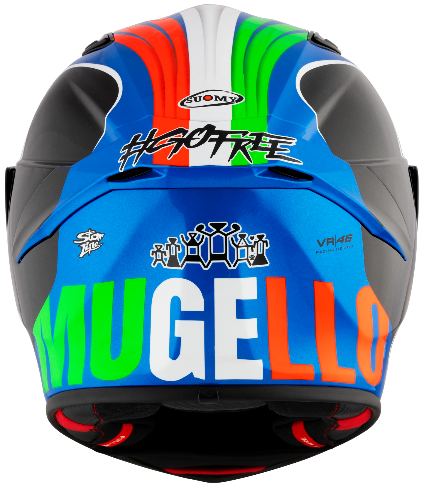 Casca integrala Suomy Track-1 Pecco Mugello 2022 - MotoRR