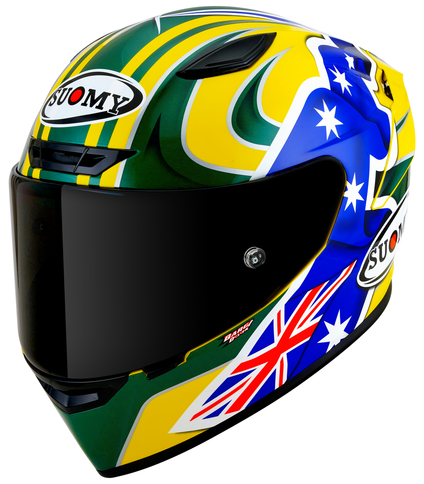 Casca integrala Suomy Track-1 Troy Bayliss Replica 2005 - MotoRR