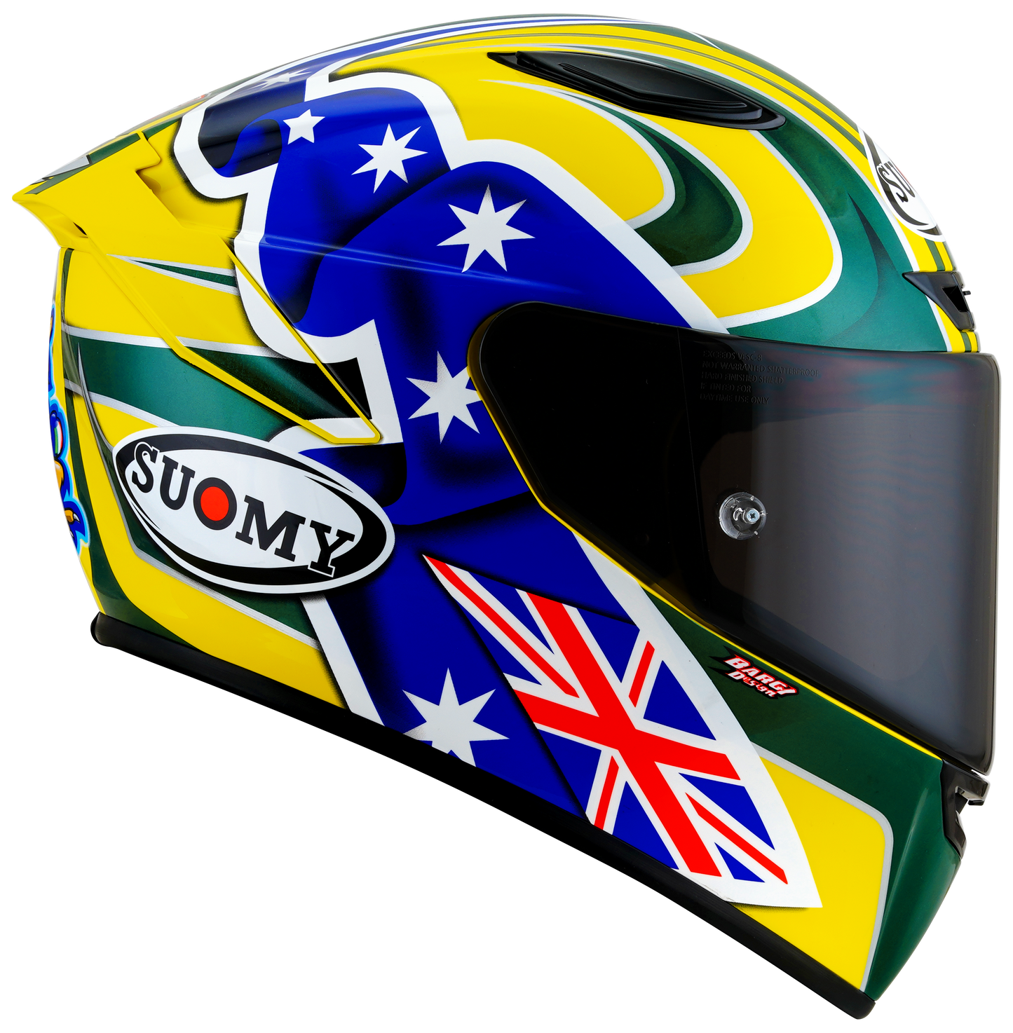Casca integrala Suomy Track-1 Troy Bayliss Replica 2005 - MotoRR