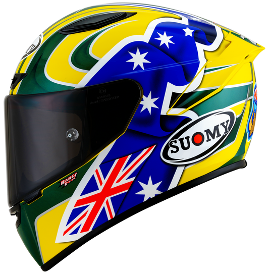 Casca integrala Suomy Track-1 Troy Bayliss Replica 2005 - MotoRR