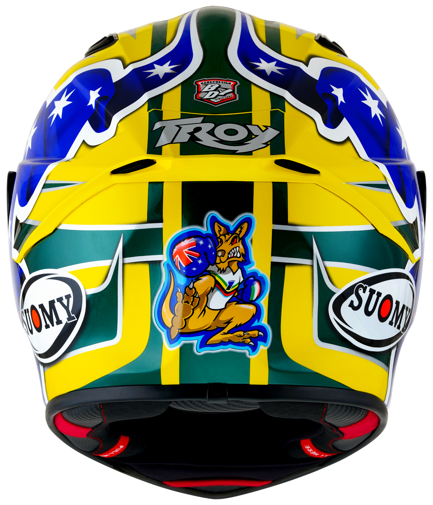 Casca integrala Suomy Track-1 Troy Bayliss Replica 2005 - MotoRR