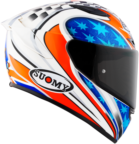 Casca integrala Suomy Track-1 Troy Bayliss Replica - MotoRR